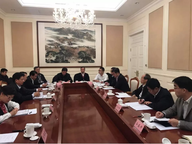 民革中央调研组来鲁开展专题调研丨连城集团董事长陆建林出席座谈并发言