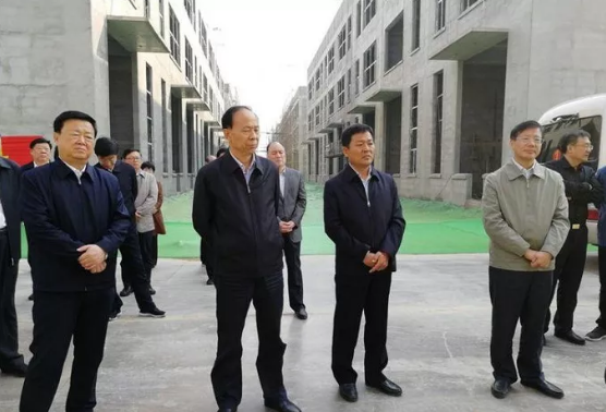 德州市协同发展督查评议观摩团现场观摩连城智谷•夏津文化创意国际产业园