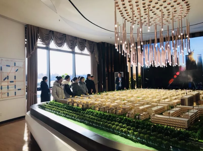 齐河县县委党校副校长任青梅领导一行调研连城智谷·齐河众创产业园