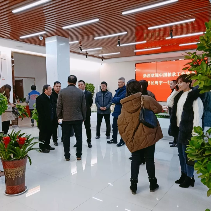 中国轴承工业协会常务副理事长兼秘书长周宇领导一行考察调研连城智造小镇